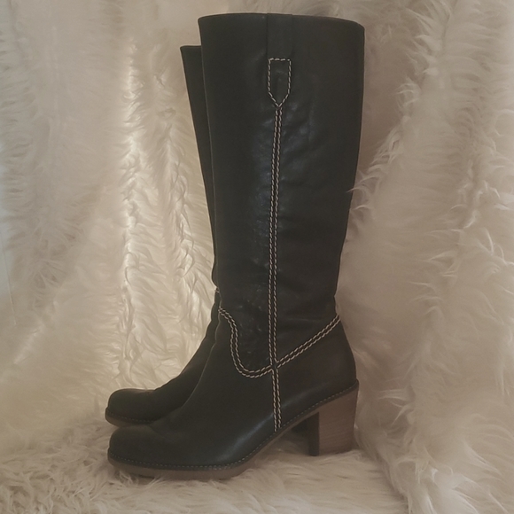 Gabor black boots (7.5 UK size, 9.5 US size) - Picture 1 of 8